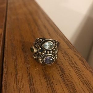 925 sterling statement ring